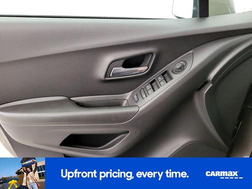 Gray 2021 Chevrolet Trax LS