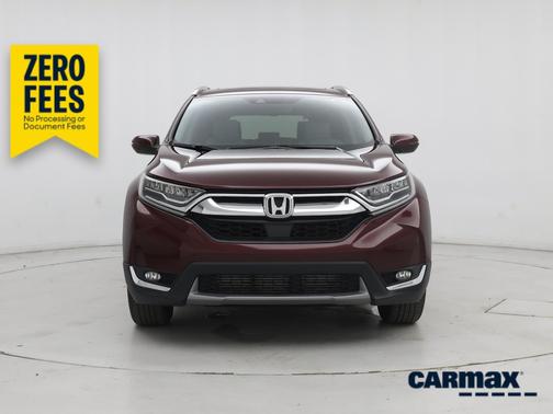 Red 2019 Honda CR-V Touring
