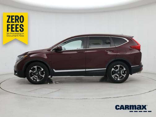 Red 2019 Honda CR-V Touring