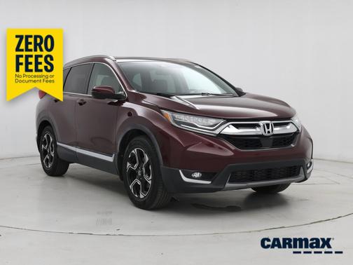Red 2019 Honda CR-V Touring