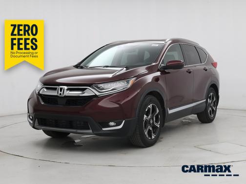 Red 2019 Honda CR-V Touring