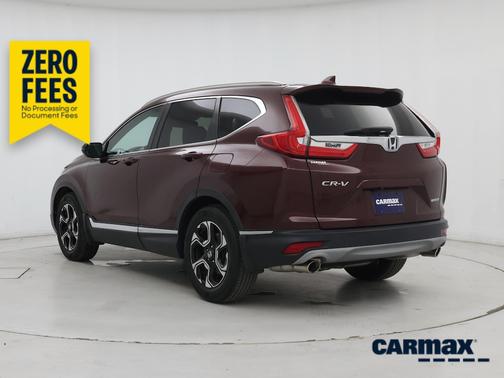 Red 2019 Honda CR-V Touring