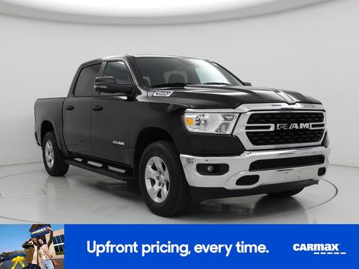 Black 2023 RAM 1500 Bighorn