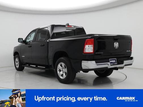 Black 2023 RAM 1500 Bighorn