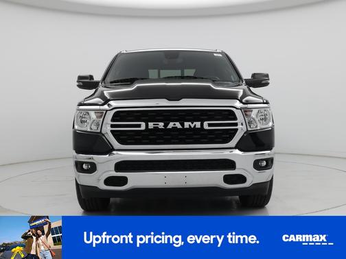 Black 2023 RAM 1500 Bighorn