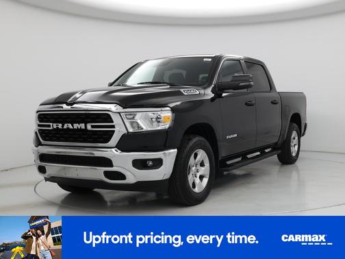 Black 2023 RAM 1500 Bighorn