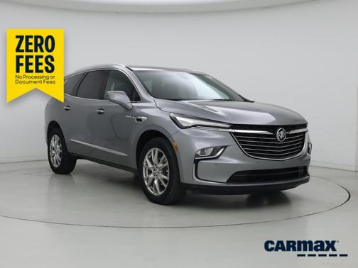 Gray 2023 Buick Enclave Essence