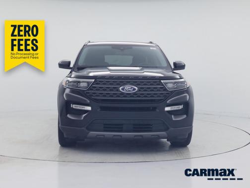 Black 2022 Ford Explorer XLT