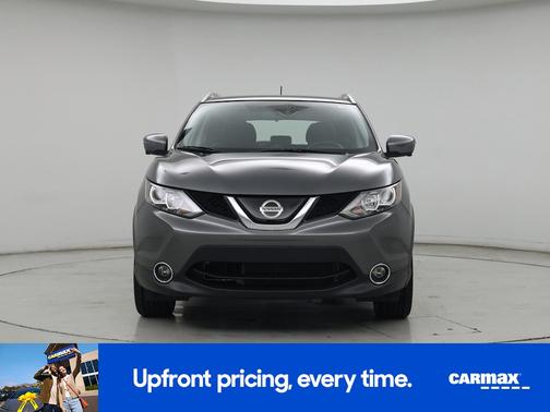 Gray 2018 Nissan Rogue Sport SL