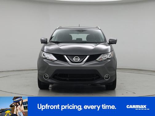 Gray 2018 Nissan Rogue Sport SL