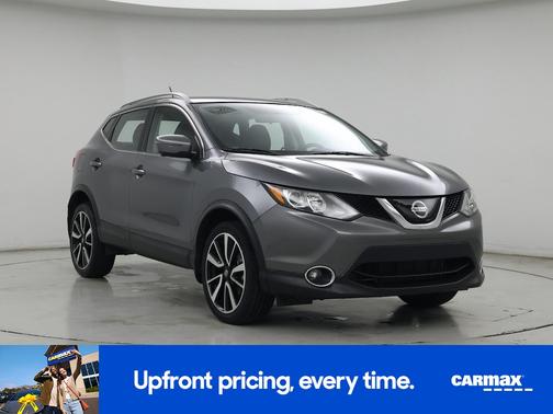 Gray 2018 Nissan Rogue Sport SL