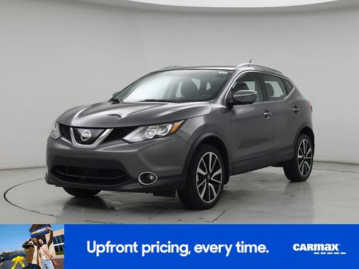 Gray 2018 Nissan Rogue Sport SL
