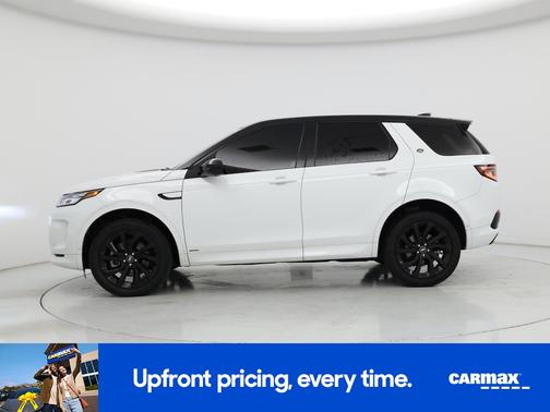 White 2021 Land Rover Discovery Sport R-Dynamic S