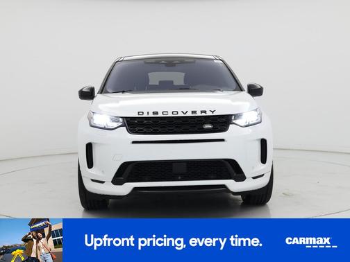 White 2021 Land Rover Discovery Sport R-Dynamic S