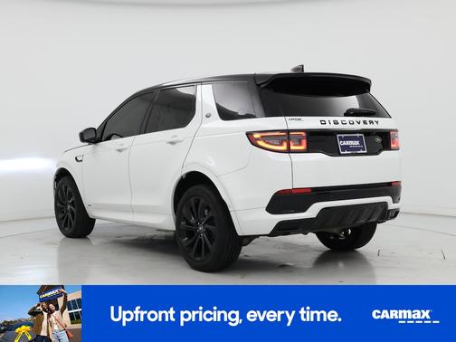 White 2021 Land Rover Discovery Sport R-Dynamic S