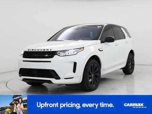 White 2021 Land Rover Discovery Sport R-Dynamic S