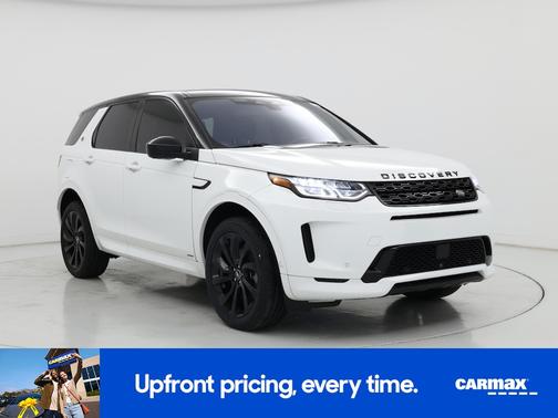 White 2021 Land Rover Discovery Sport R-Dynamic S