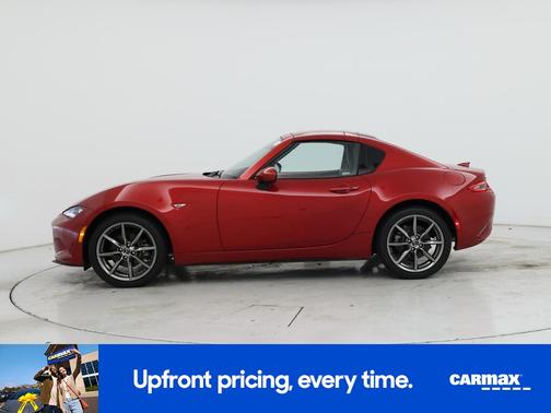 Red 2017 Mazda MX-5 Miata RF Grand Touring