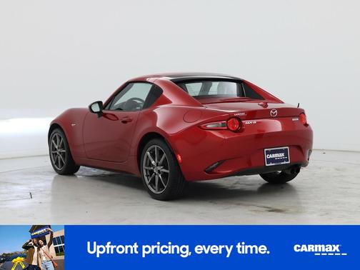 Red 2017 Mazda MX-5 Miata RF Grand Touring