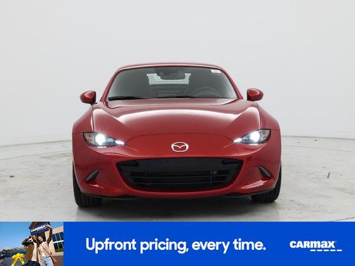 Red 2017 Mazda MX-5 Miata RF Grand Touring