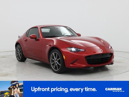 Red 2017 Mazda MX-5 Miata RF Grand Touring