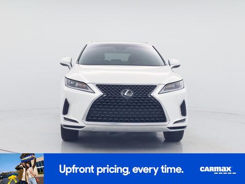 White 2021 Lexus RX 350 L