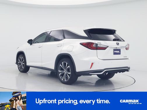 White 2021 Lexus RX 350 L