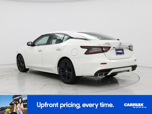 White 2019 Nissan Maxima SV