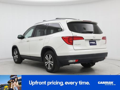 White 2017 Honda Pilot EX-L