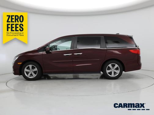 Burgundy 2019 Honda Odyssey EX-L