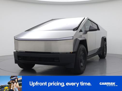 Gray 2025 Tesla Cybertruck