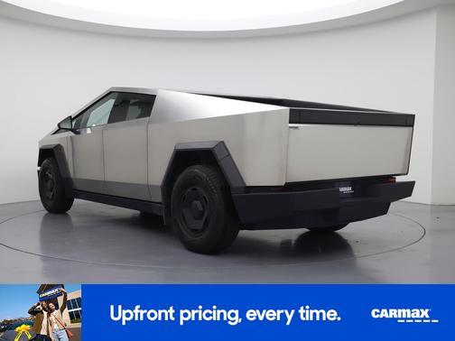 Gray 2025 Tesla Cybertruck