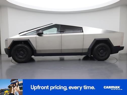 Gray 2025 Tesla Cybertruck