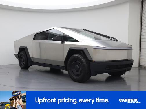 Gray 2025 Tesla Cybertruck