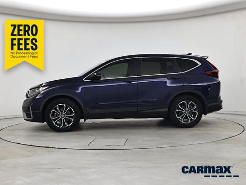 Blue 2020 Honda CR-V EX-L