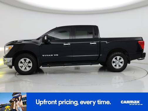 2018 Nissan Titan SV