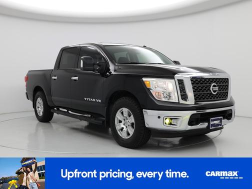 2018 Nissan Titan SV