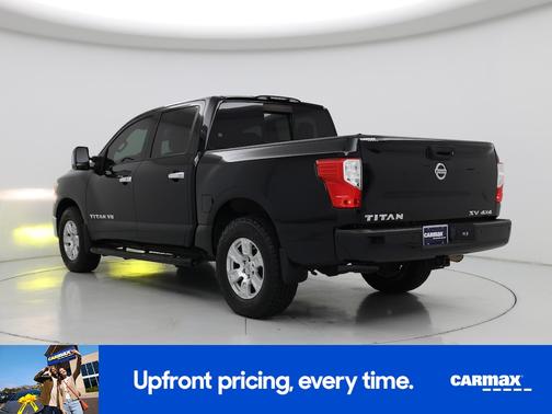 2018 Nissan Titan SV