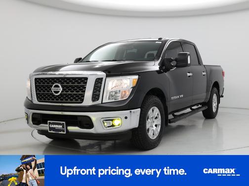 2018 Nissan Titan SV
