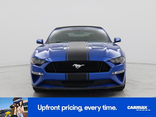 Blue 2020 Ford Mustang GT Premium