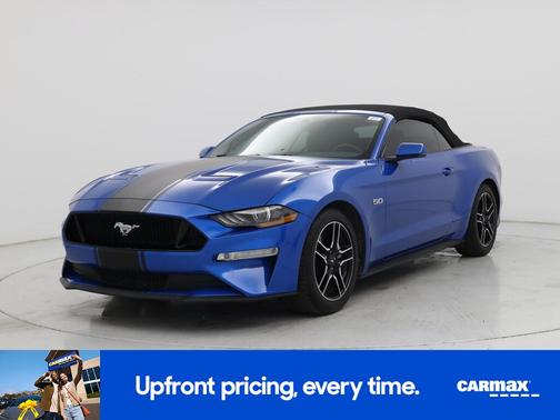 Blue 2020 Ford Mustang GT Premium