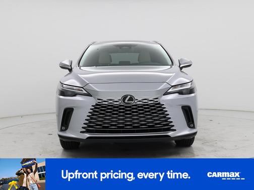 Silver 2023 Lexus RX 350 Premium