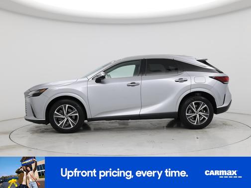 Silver 2023 Lexus RX 350 Premium