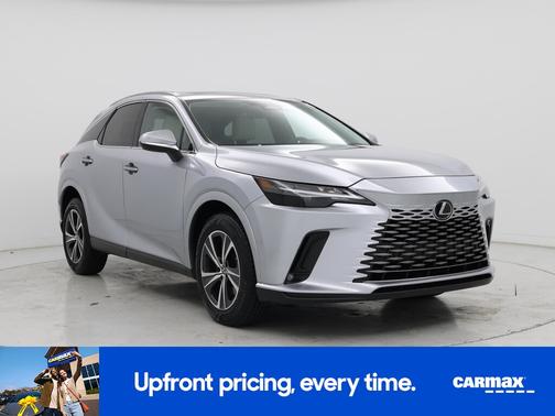 Silver 2023 Lexus RX 350 Premium