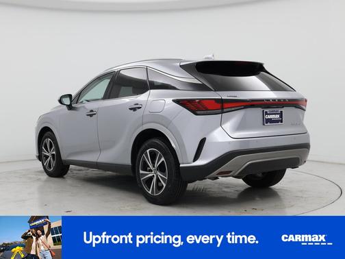 Silver 2023 Lexus RX 350 Premium