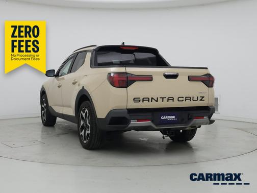 Tan 2022 Hyundai SANTA CRUZ Limited