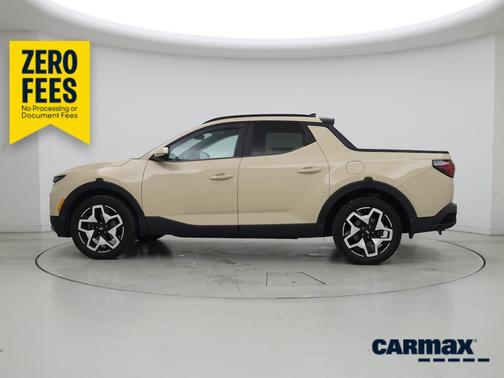 Tan 2022 Hyundai SANTA CRUZ Limited