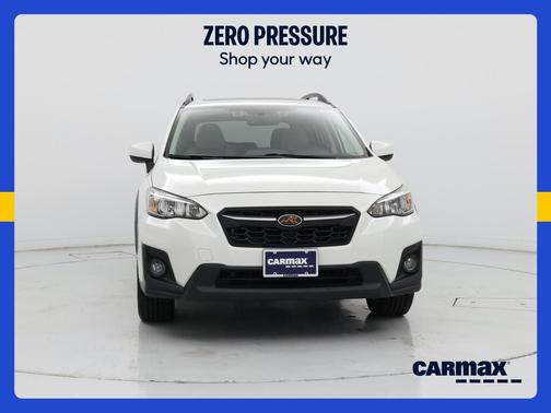 White 2019 Subaru Crosstrek Premium