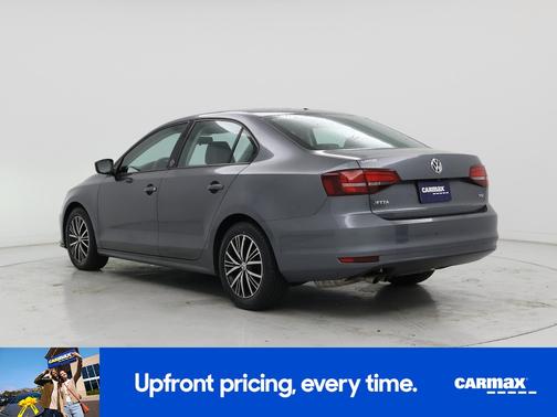 Gray 2018 Volkswagen Jetta Wolfsburg Edition