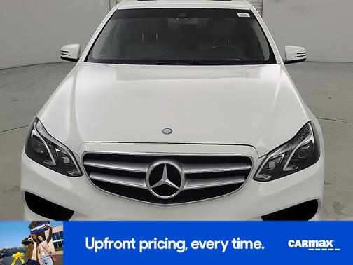 2016 Mercedes-Benz E-Class Sport